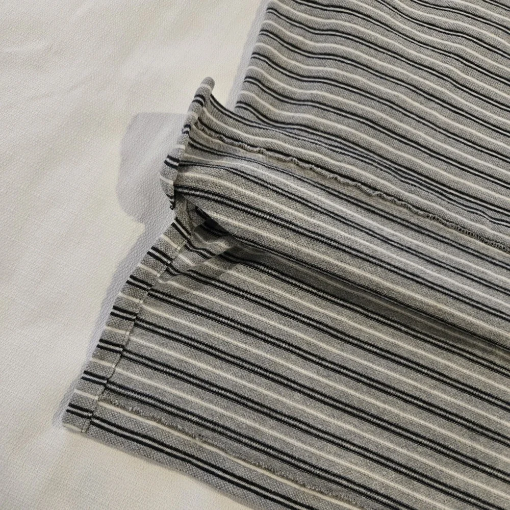 Polo Ralph Lauren Black‎ Gray White Stripes 2XL XXL